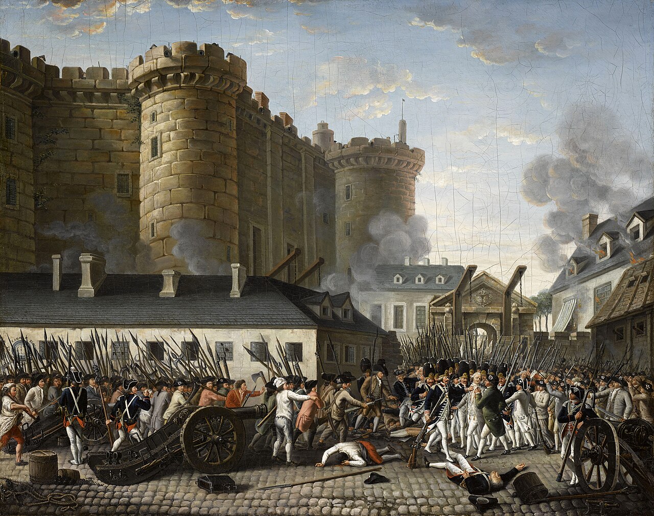 Storming the Bastille. Napoleon Bonaparte was one of the most successful generals of the French revolutionary armies. He was emperor of France from 1804-14, and in 1815. Napoleon Bonaparte (1768-1821) is regarded as one of history’s greatest military leaders. Born on 15 August 1769, Napoleon was educated at military school in France. He then joined the army where, following the outbreak of the French Revolution, he rapidly rose through the ranks.