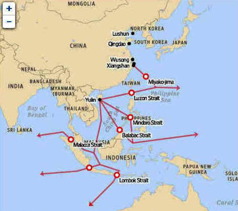 China had fulfilled its four-decade quest to join the elite club of countries with nuclear subs that can ply the high seas. The defense ministry summoned attach s again to disclose another Chinese deployment to the Indian Ocean in September this time a diesel-powered sub, which stopped off in Sri Lanka. China s increasingly potent and active sub force represents the rising power s most significant military challenge yet for the region. Its expanding undersea fleet not only bolsters China s nuclear arsenal but also enhances the country s capacity to enforce its territorial claims and thwart U.S. intervention. Submarines then are not the answer, anti-submarine capability is the solution by way of fleet support - if that is, a navy wants to keep ahead.